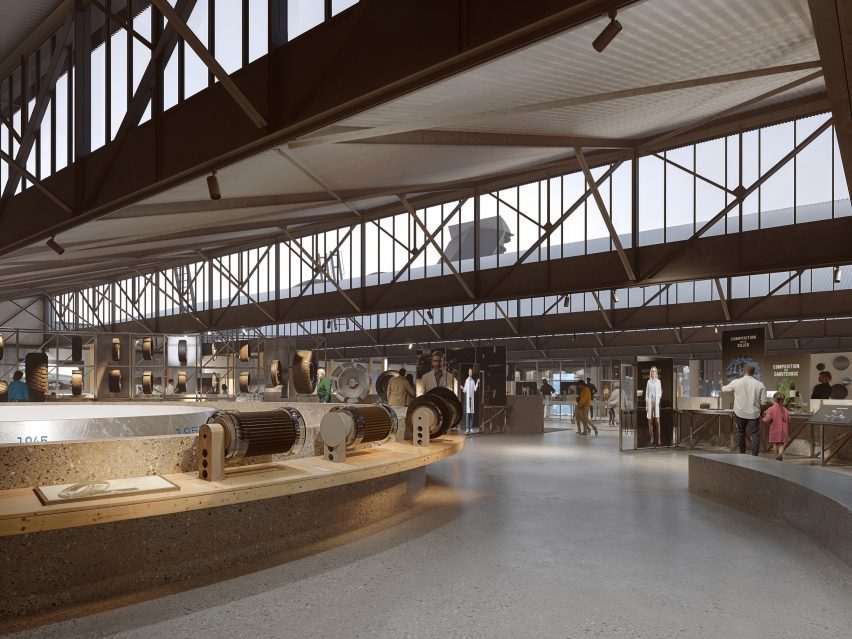 The Michelin Adventure by Kengo Kuma and Associates