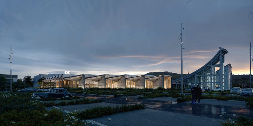The Michelin Adventure by Kengo Kuma and Associates