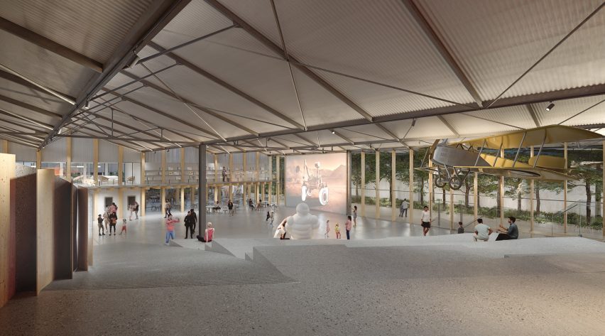 The Michelin Adventure by Kengo Kuma and Associates