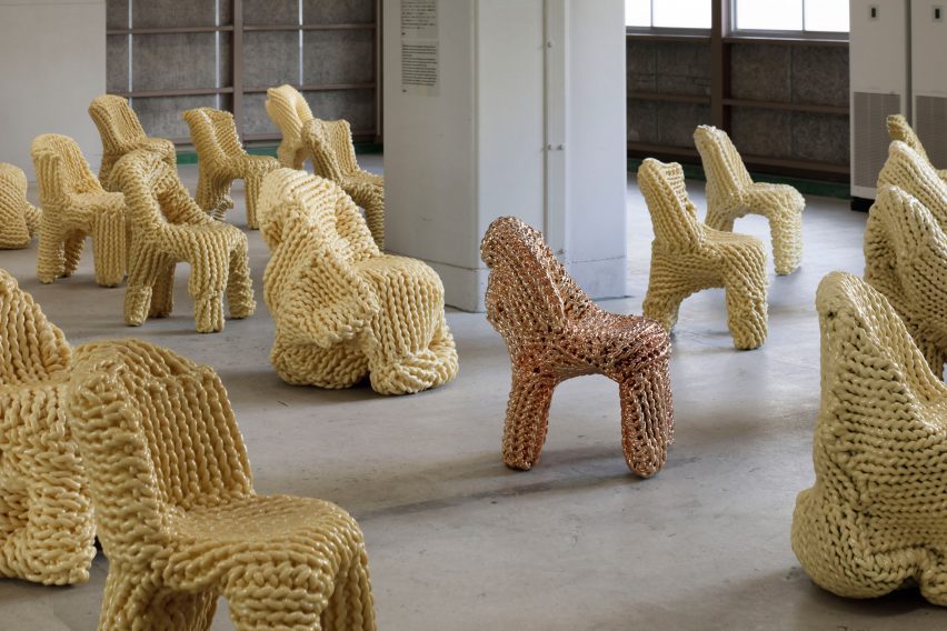 Chairs by Kwangho Lee
