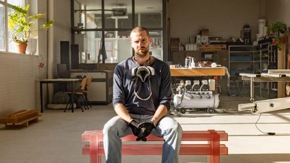 Designer Laurids Gallee for Victorinox