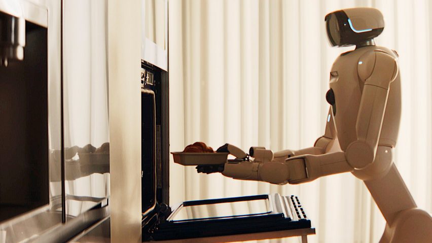 Cloid robot by LG from CES 2026