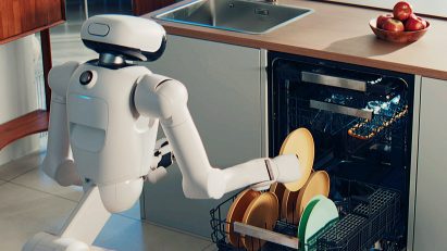 LG designs AI-powered robot to make "housework a thing of the past"