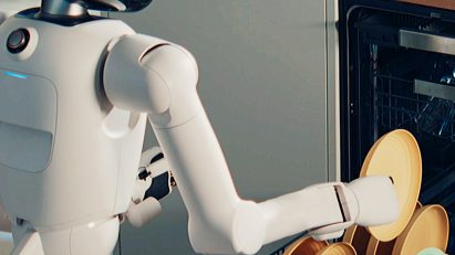 Cloid robot by LG from CES 2026