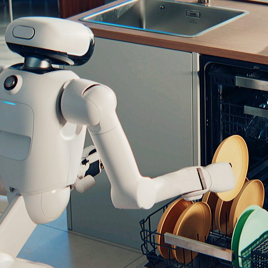Cloid robot by LG from CES 2026