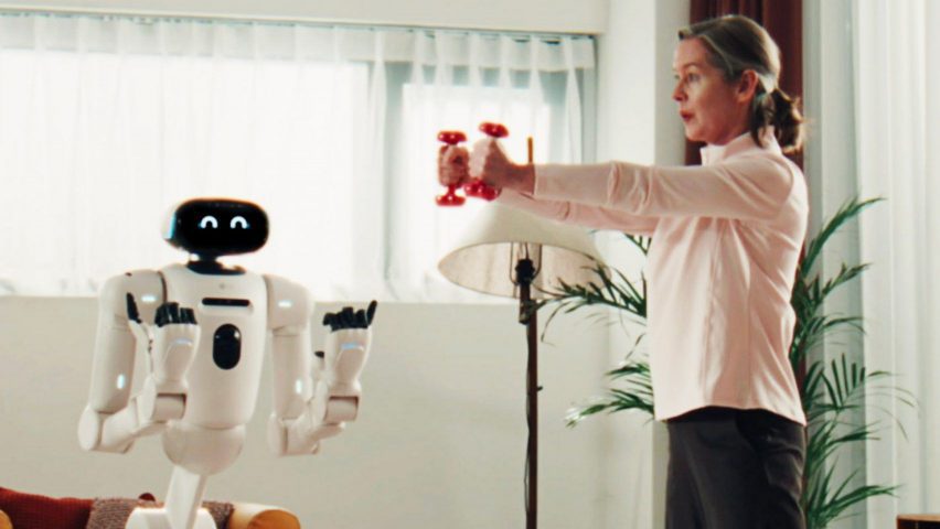 Household chores robot