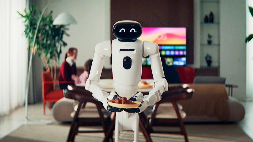 LG home robot