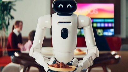 Home robot by LG