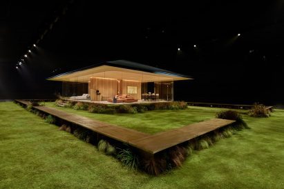 Prefabricated house by Pharrell Williams