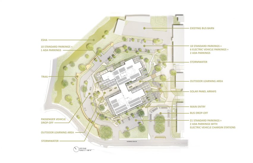 Architectural drawing