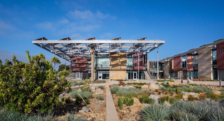 California school designed in response to environmental concerns
