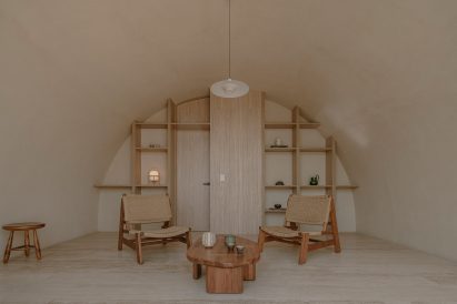 Interior of a home in Mexico City by Bloqe Architectura