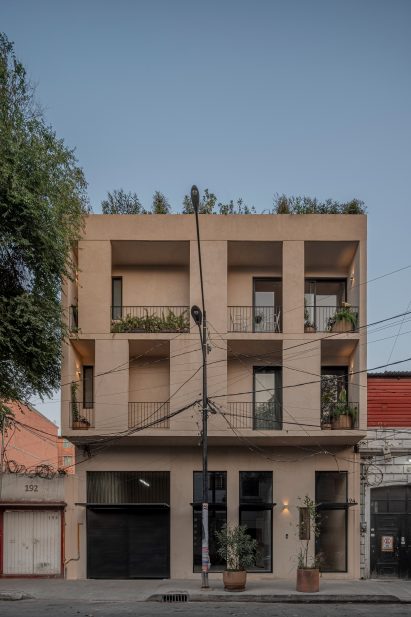 Mariano Azuela 194 by Bloqe Architectura
