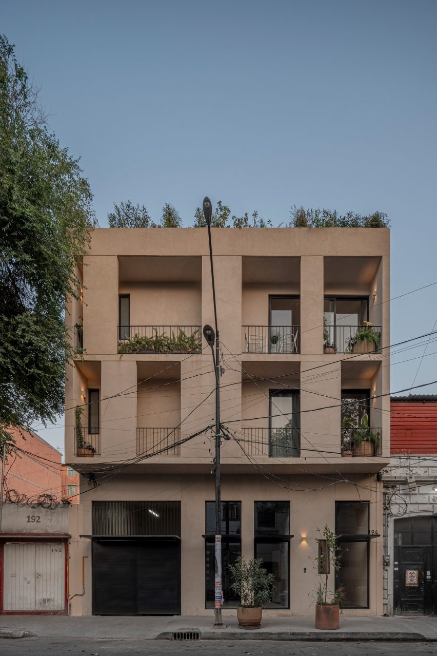 Mariano Azuela 194 by Bloqe Architectura