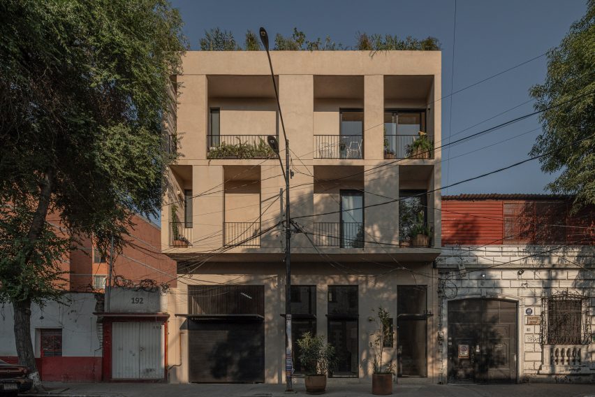 Mariano Azuela 194 by Bloqe Architectura