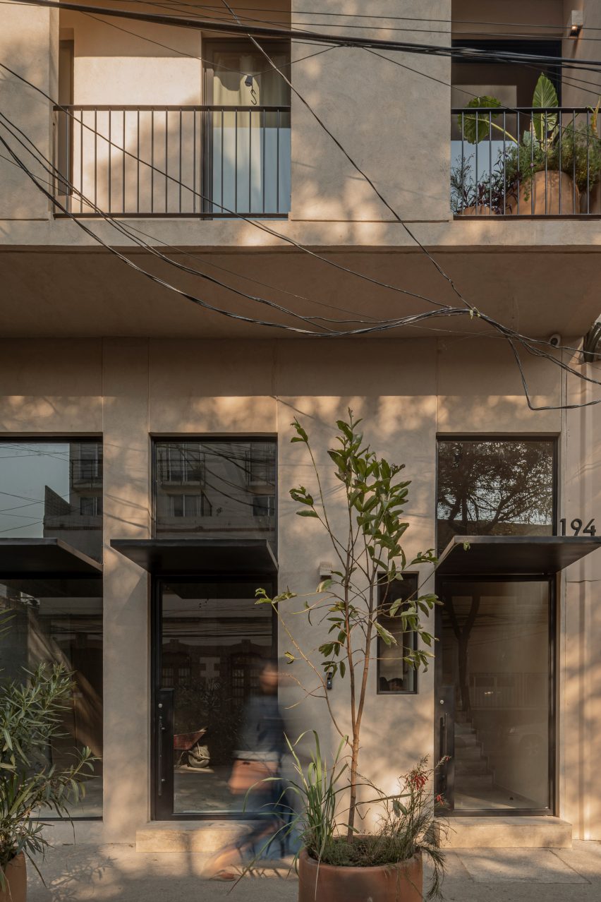 Mariano Azuela 194 by Bloqe Architectura