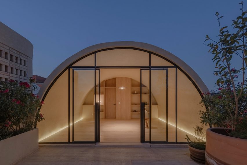 Mariano Azuela 194 by Bloqe Architectura