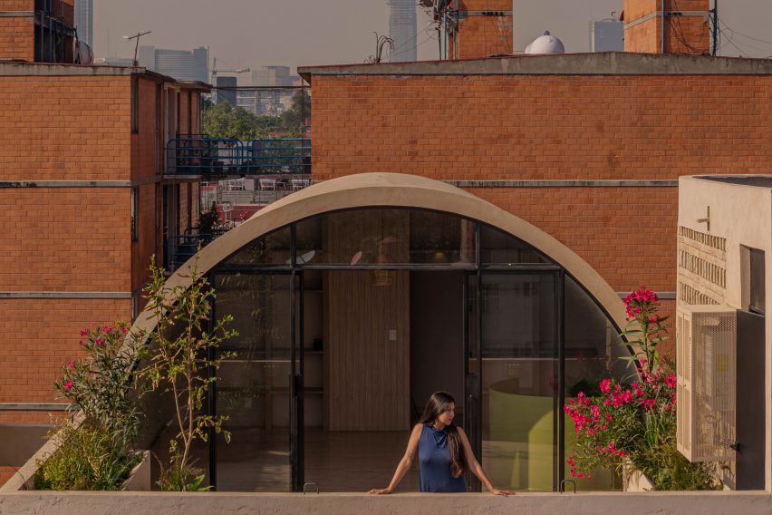 Mariano Azuela 194 by Bloqe Architectura