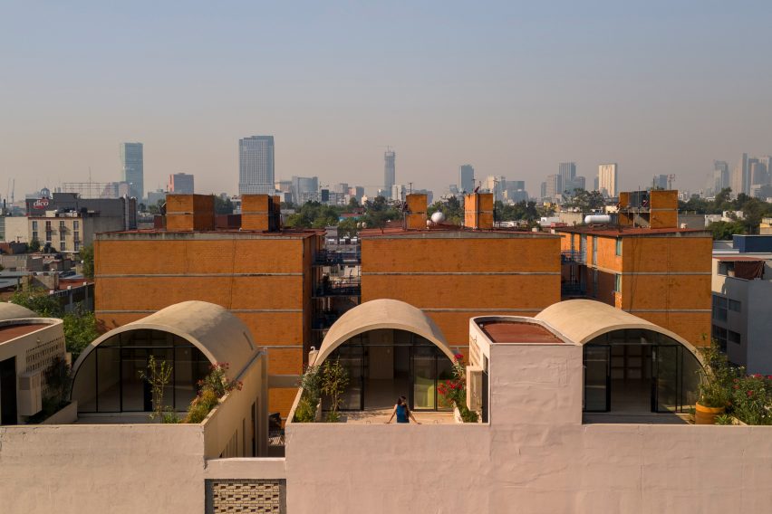 Mariano Azuela 194 by Bloqe Architectura