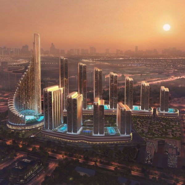 Mercedes-Benz Places | Binghatti City