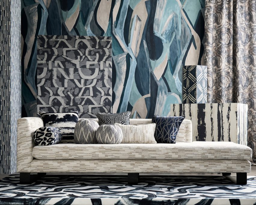 Metropolitan collection by Clarke & Clarke