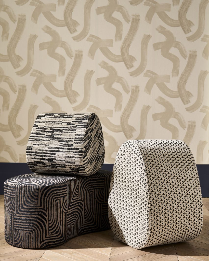 Metropolitan collection by Clarke & Clarke