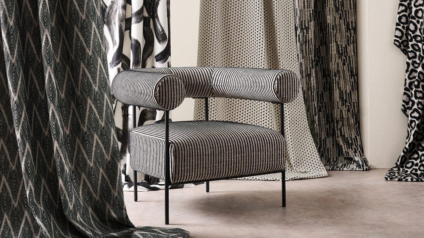 Metropolitan collection by Clarke & Clarke
