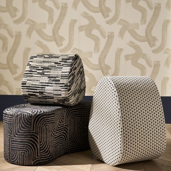 Metropolitan collection by Clarke & Clarke