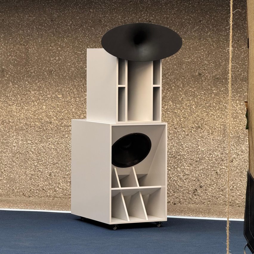Speaker at Fabrica
