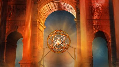 Milano Cortina Olympic cauldron