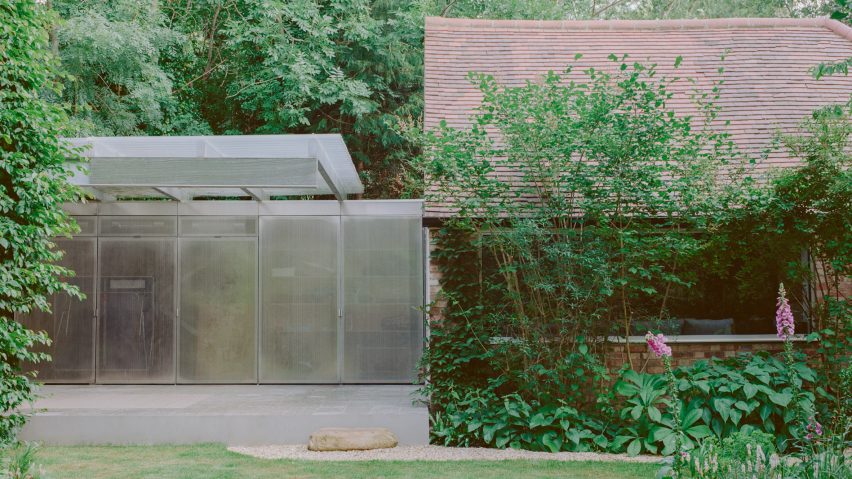 Exeter Road Pavilion by Neiheiser Argyros