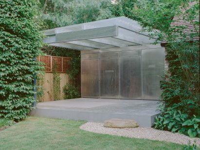 Exterior view of Exeter Road Pavilion