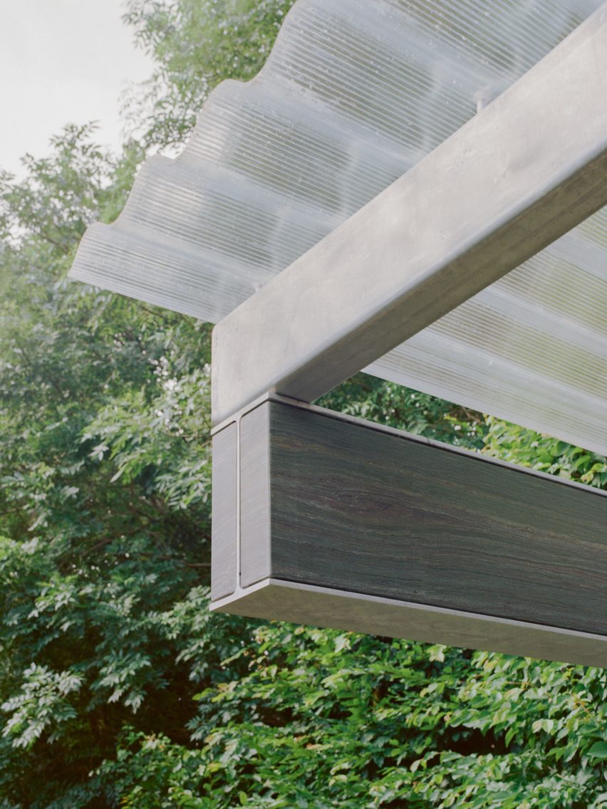 Exeter Road Pavilion by Neiheiser Argyros