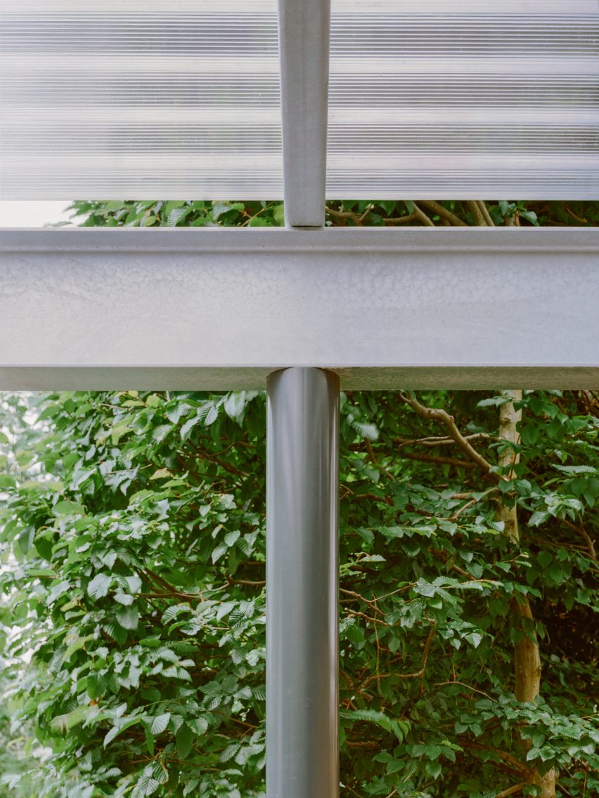 Exeter Road Pavilion by Neiheiser Argyros