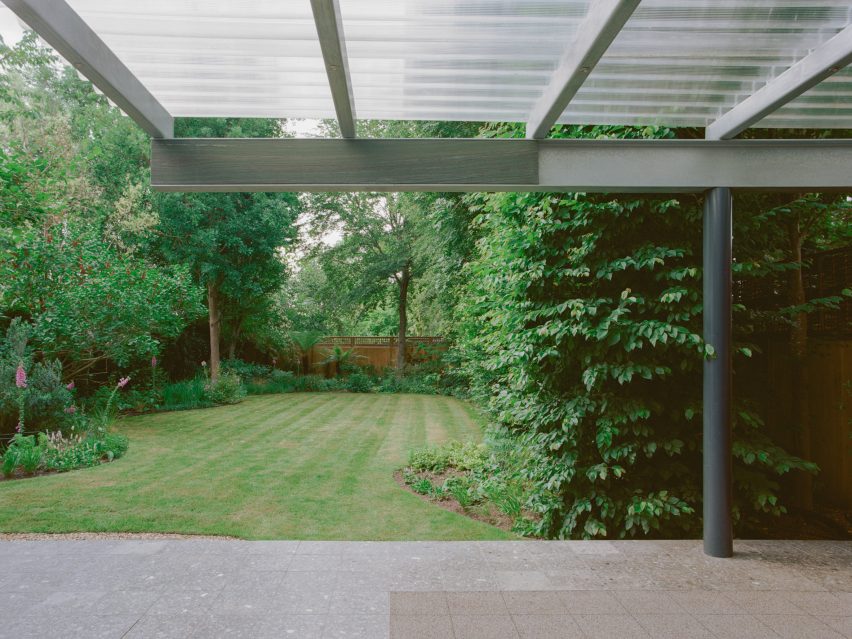 Exeter Road Pavilion by Neiheiser Argyros