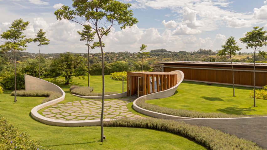 Nest Chapel in Brazil by Felipe Caboclo Arquitectura
