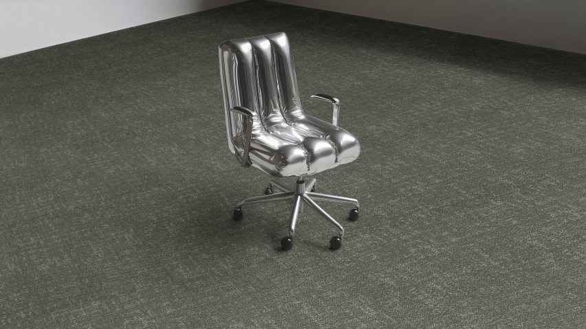 Neuland carpet tile collection by Ippolito Fleitz Group for Object Carpet