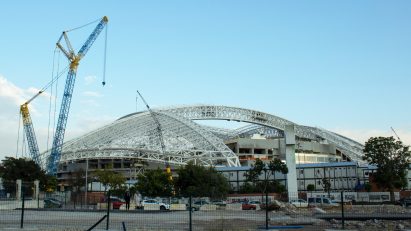 New Ankara Stadium, by BKA, Turkey