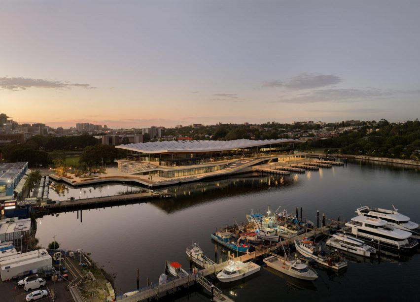 New Sydney Fish Market