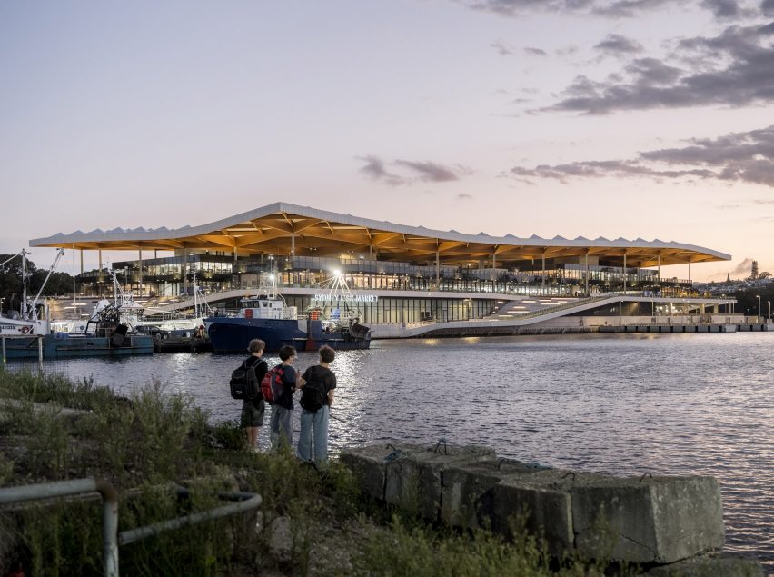 New Sydney Fish Market
