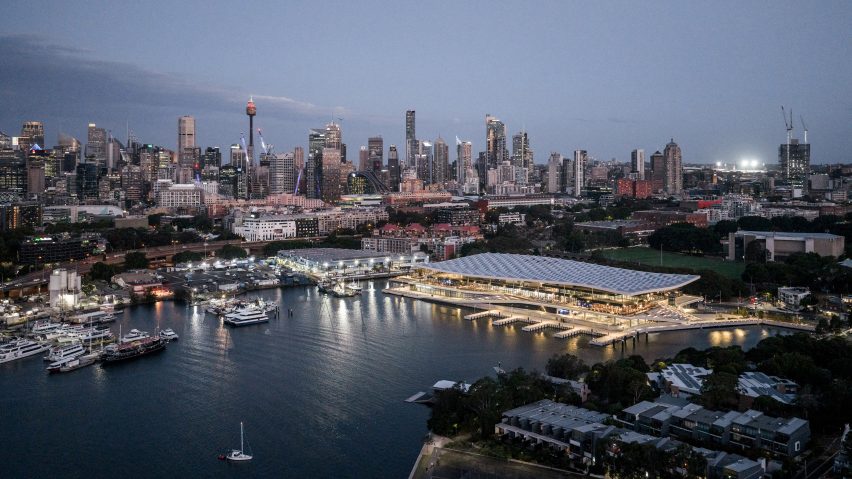 New Sydney Fish Market
