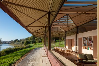 Saltmarsh House by RIBA Royal Gold Medal-winner Niall McLaughlin Architects