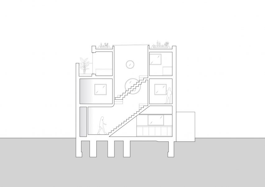 Section of Runda by Nikjoo and Flawk