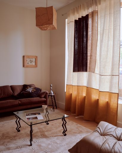 Living space interior at Runda by Nikjoo and Flawk