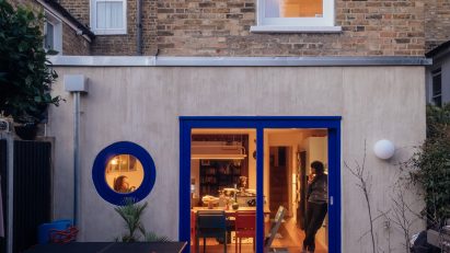 Peek-a-Blue by Nimtim Architects