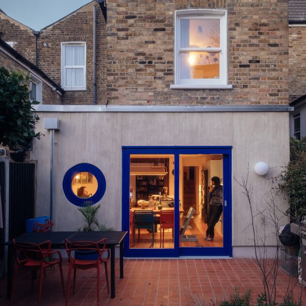 Peek-a-Blue by Nimtim Architects
