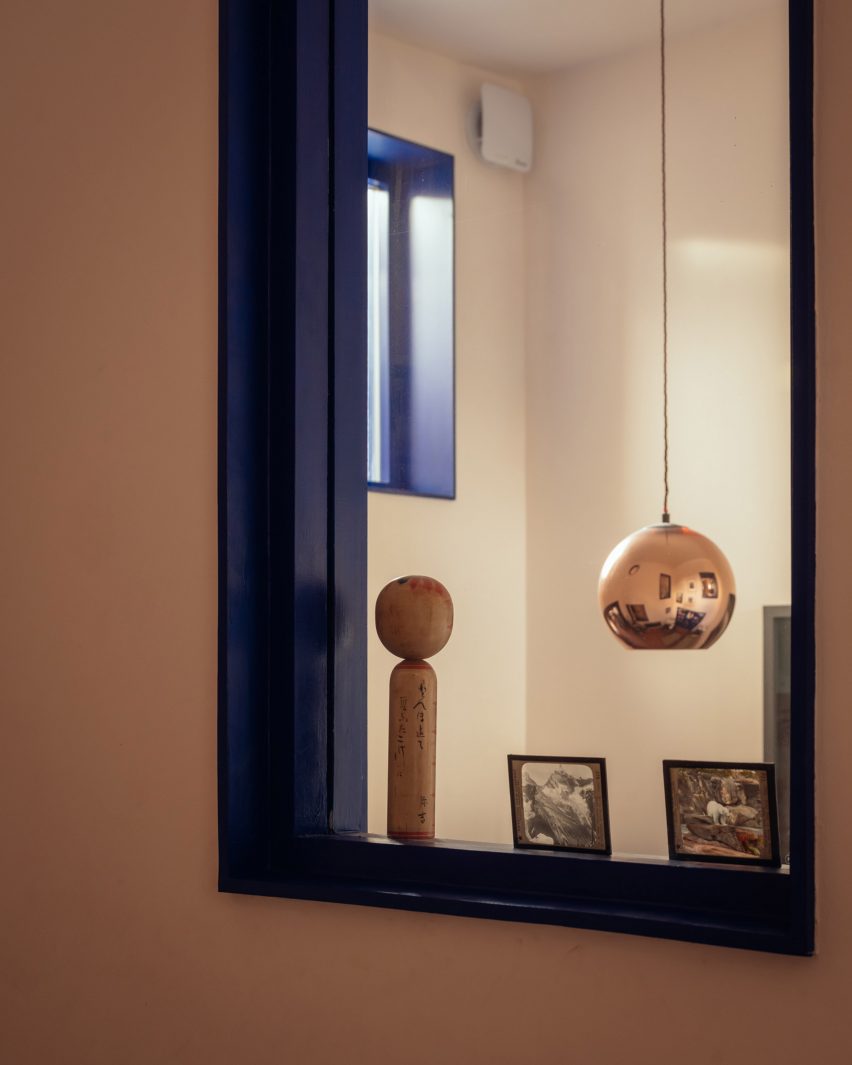Peek-a-Blue by Nimtim Architects