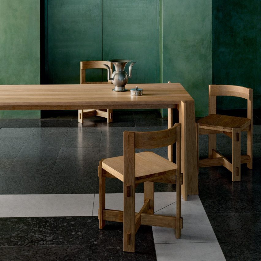 NM3 solid oak furniture