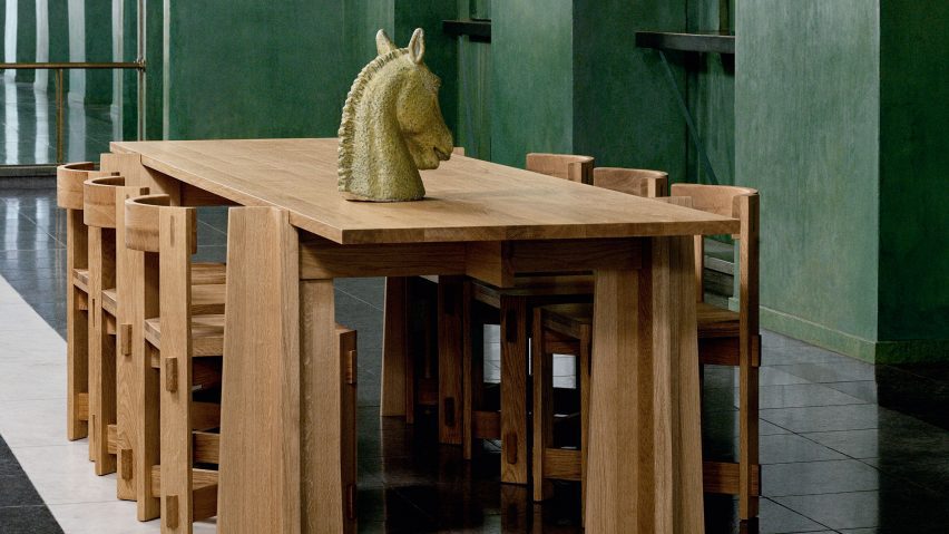 NM3 wooden furniture