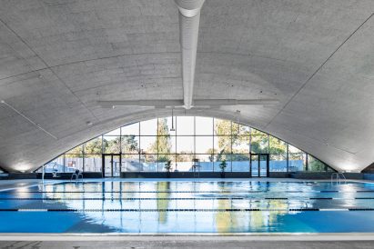Swimming pool at Norwich Sports Village